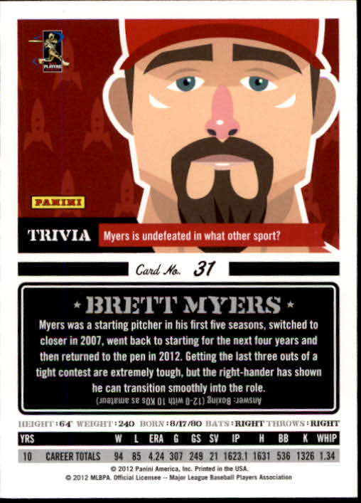 A0720- 2012 Triple Play Baseball #s 1-200 +Rookies -You Pick- 15+ FREE US SHIP - Picture 62 of 359