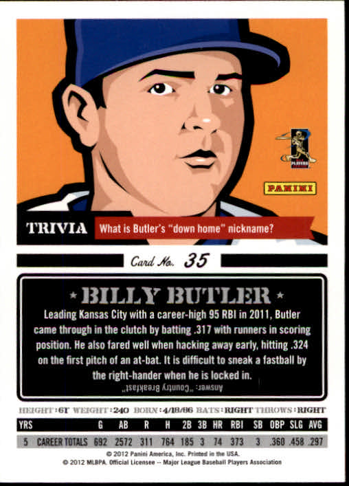 A0720- 2012 Triple Play Baseball #s 1-200 +Rookies -You Pick- 15+ FREE US SHIP - Picture 70 of 359