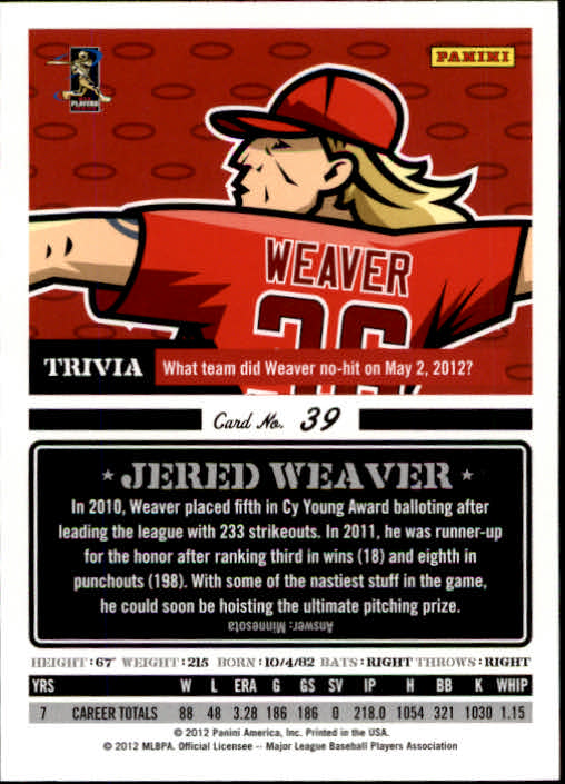 A0720- 2012 Triple Play Baseball #s 1-200 +Rookies -You Pick- 15+ FREE US SHIP - Picture 78 of 359