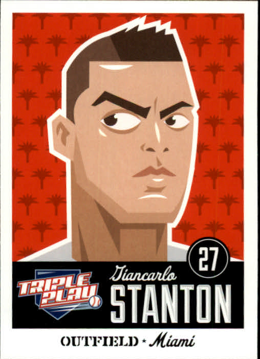 2012 Triple Play #43 Giancarlo Stanton