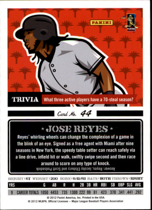 A0720- 2012 Triple Play Baseball #s 1-200 +Rookies -You Pick- 15+ FREE US SHIP - Picture 88 of 359