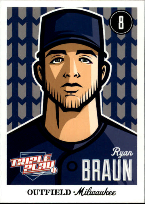 A0720- 2012 Triple Play Baseball #s 1-200 +Rookies -You Pick- 15+ FREE US SHIP - Picture 93 of 359