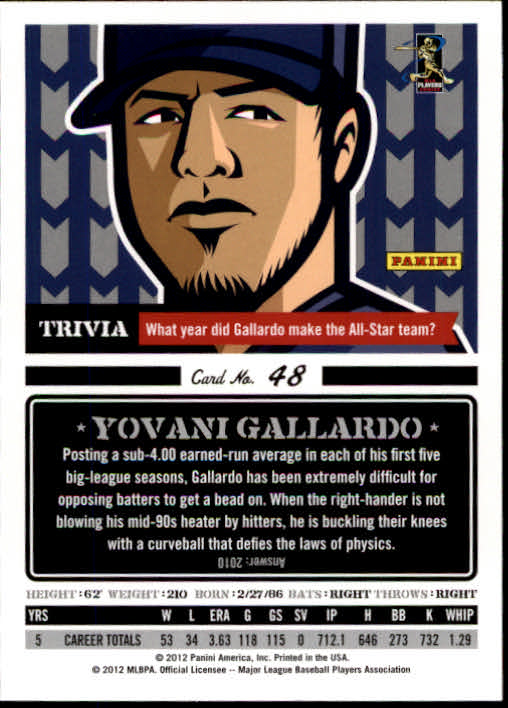 A0720- 2012 Triple Play Baseball #s 1-200 +Rookies -You Pick- 15+ FREE US SHIP - Picture 96 of 359