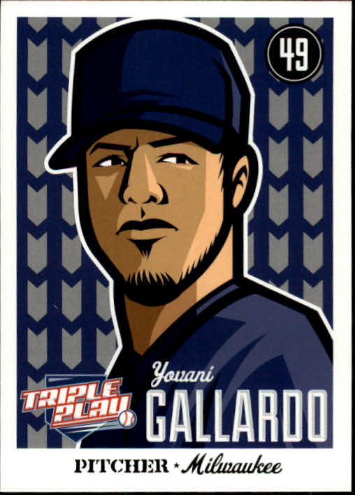 A0720- 2012 Triple Play Baseball #s 1-200 +Rookies -You Pick- 15+ FREE US SHIP - Picture 95 of 359