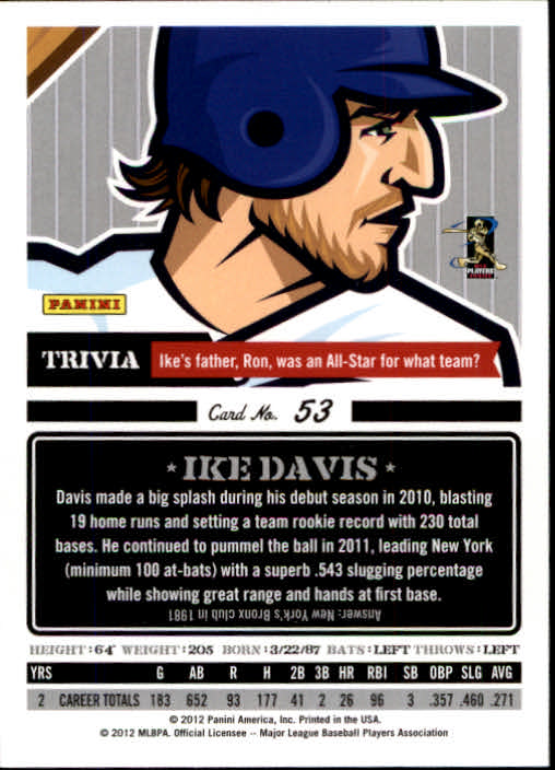 A0720- 2012 Triple Play Baseball #s 1-200 +Rookies -You Pick- 15+ FREE US SHIP - Picture 106 of 359