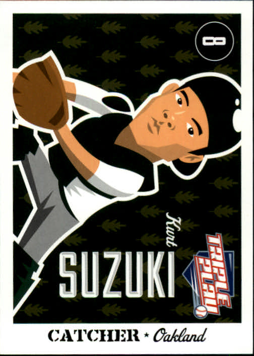 2012 Triple Play #59 Kurt Suzuki