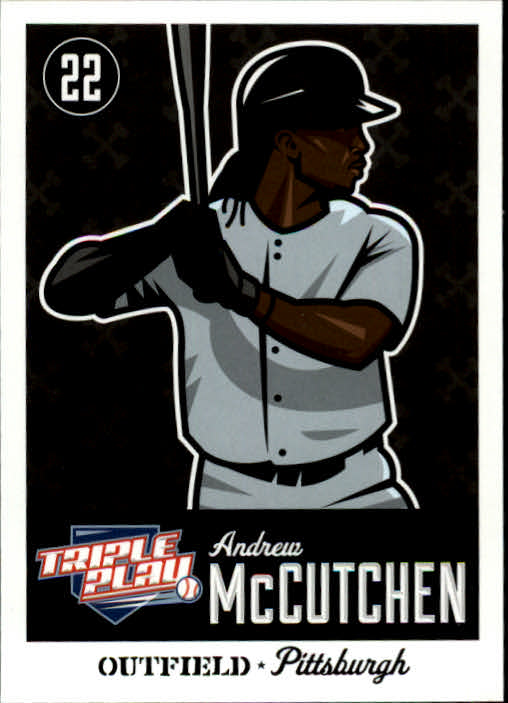 2012 Triple Play #64 Andrew McCutchen