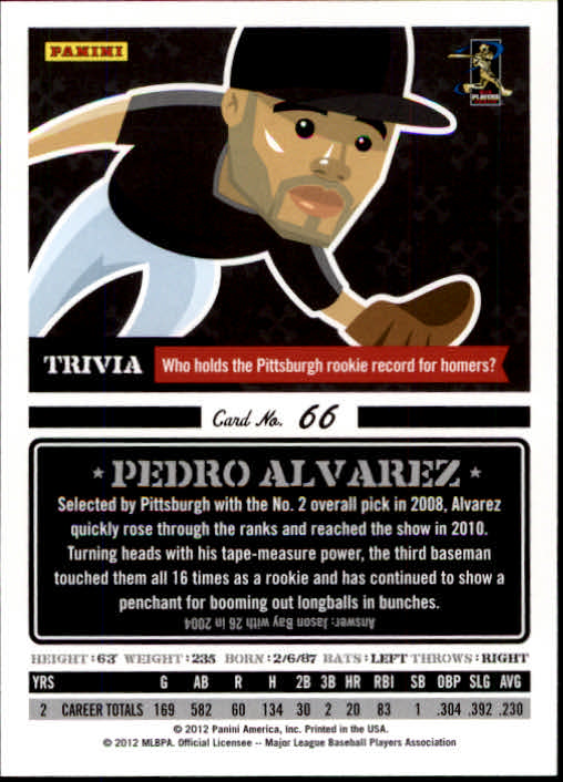 A0720- 2012 Triple Play Baseball #s 1-200 +Rookies -You Pick- 15+ FREE US SHIP - Picture 131 of 359