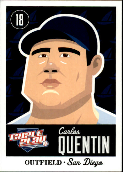2012 Triple Play #67 Carlos Quentin