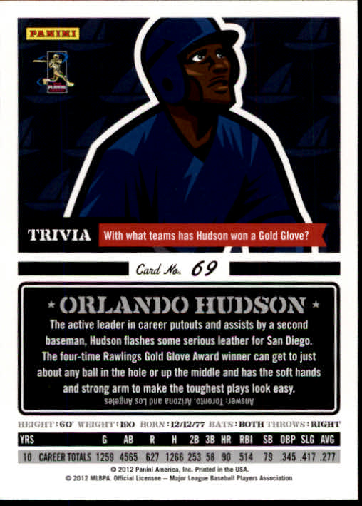 A0720- 2012 Triple Play Baseball #s 1-200 +Rookies -You Pick- 15+ FREE US SHIP - Picture 137 of 359