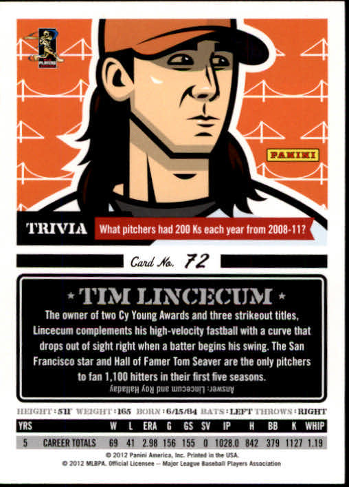 A0720- 2012 Triple Play Baseball #s 1-200 +Rookies -You Pick- 15+ FREE US SHIP - Picture 143 of 359