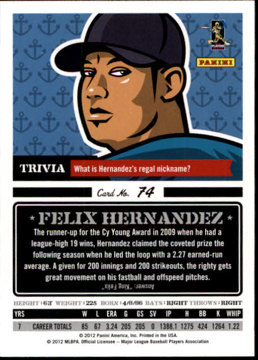 A0720- 2012 Triple Play Baseball #s 1-200 +Rookies -You Pick- 15+ FREE US SHIP - Picture 147 of 359