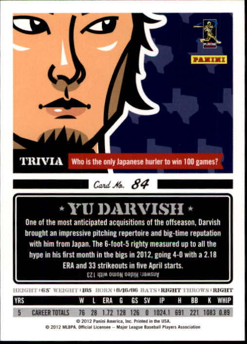 A0720- 2012 Triple Play Baseball #s 1-200 +Rookies -You Pick- 15+ FREE US SHIP - Picture 167 of 359