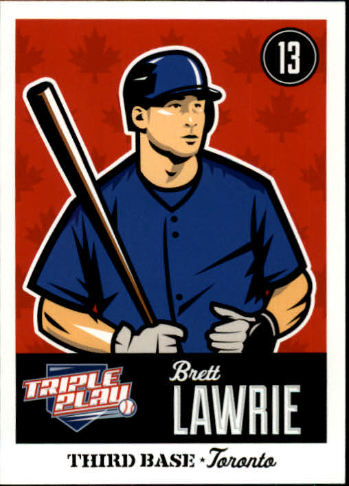 2012 Triple Play #85 Brett Lawrie
