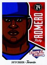 2012 Triple Play #87 Ricky Romero
