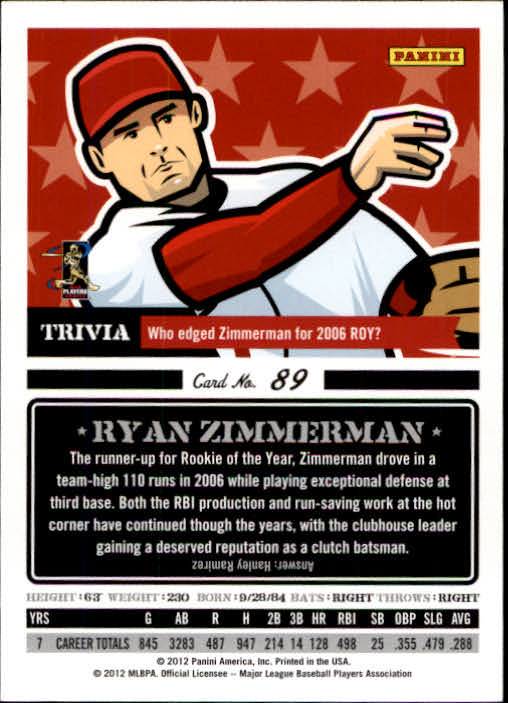 A0720- 2012 Triple Play Baseball #s 1-200 +Rookies -You Pick- 15+ FREE US SHIP - Picture 177 of 359