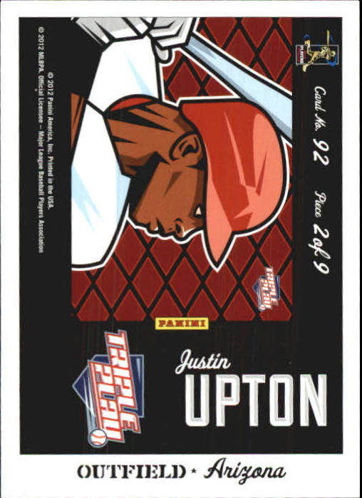 A0720- 2012 Triple Play Baseball #s 1-200 +Rookies -You Pick- 15+ FREE US SHIP - Picture 182 of 359