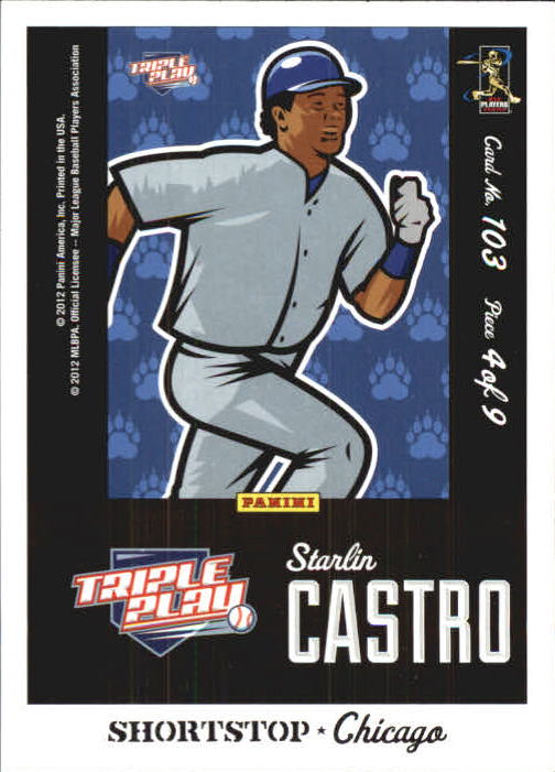 A0720- 2012 Triple Play Baseball #s 1-200 +Rookies -You Pick- 15+ FREE US SHIP - Picture 199 of 359