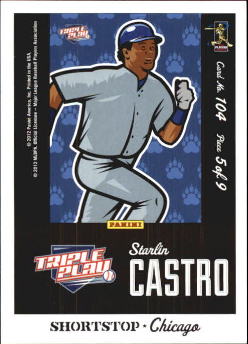 A0720- 2012 Triple Play Baseball #s 1-200 +Rookies -You Pick- 15+ FREE US SHIP - Picture 201 of 359