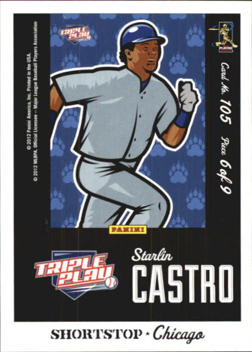 A0720- 2012 Triple Play Baseball #s 1-200 +Rookies -You Pick- 15+ FREE US SHIP - Picture 203 of 359