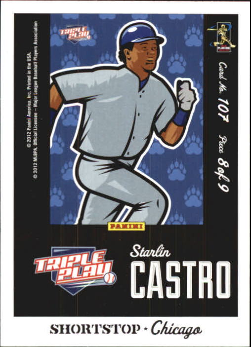 A0720- 2012 Triple Play Baseball #s 1-200 +Rookies -You Pick- 15+ FREE US SHIP - Picture 207 of 359