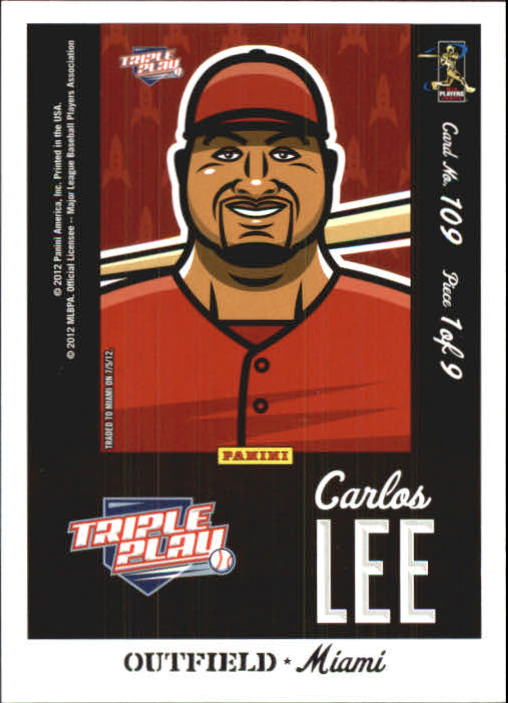 A0720- 2012 Triple Play Baseball #s 1-200 +Rookies -You Pick- 15+ FREE US SHIP - Picture 211 of 359