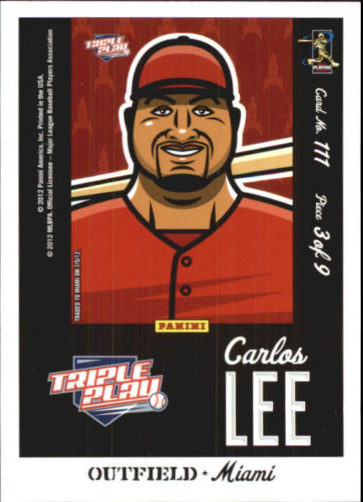 A0720- 2012 Triple Play Baseball #s 1-200 +Rookies -You Pick- 15+ FREE US SHIP - Picture 215 of 359