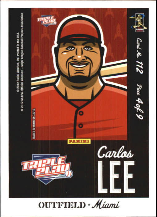 A0720- 2012 Triple Play Baseball #s 1-200 +Rookies -You Pick- 15+ FREE US SHIP - Picture 217 of 359