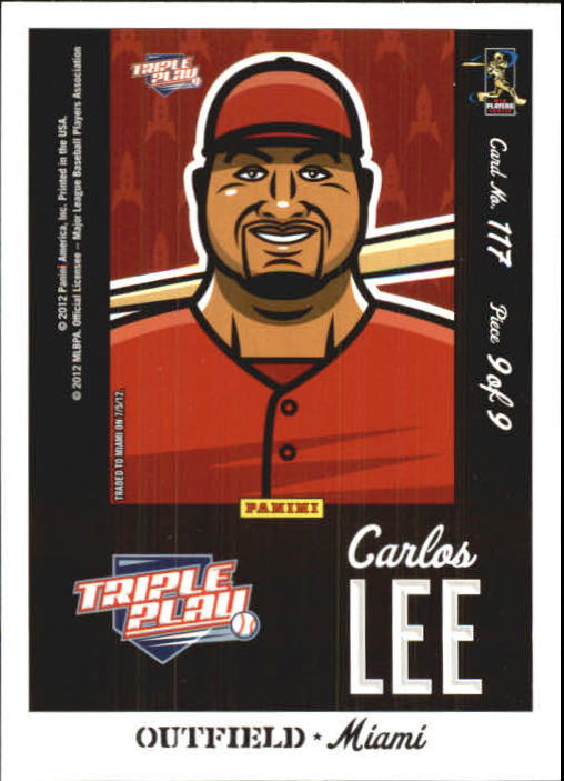 A0720- 2012 Triple Play Baseball #s 1-200 +Rookies -You Pick- 15+ FREE US SHIP - Picture 224 of 359