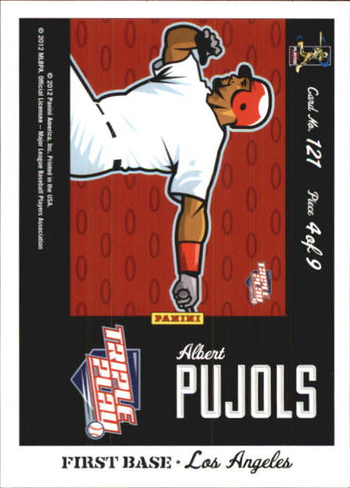 A0720- 2012 Triple Play Baseball #s 1-200 +Rookies -You Pick- 15+ FREE US SHIP - Picture 232 of 359