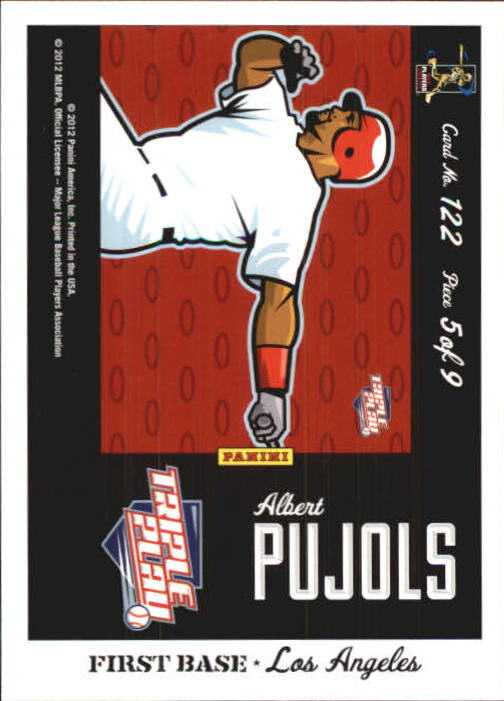 A0720- 2012 Triple Play Baseball #s 1-200 +Rookies -You Pick- 15+ FREE US SHIP - Picture 234 of 359