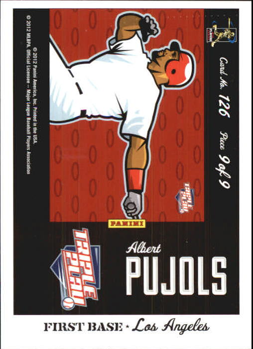 A0720- 2012 Triple Play Baseball #s 1-200 +Rookies -You Pick- 15+ FREE US SHIP - Picture 240 of 359