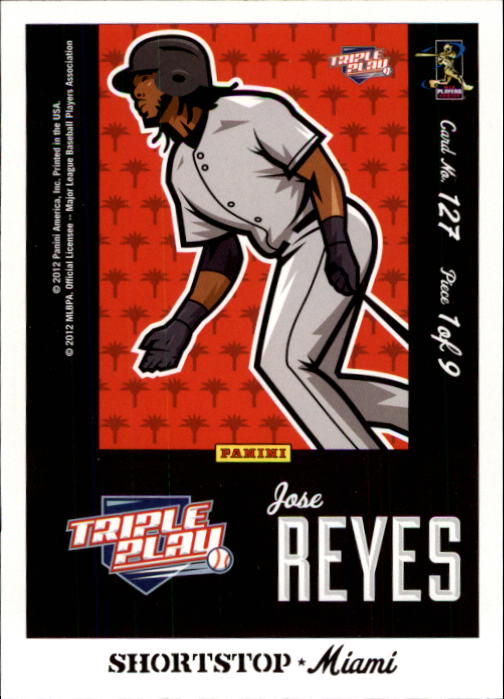 A0720- 2012 Triple Play Baseball #s 1-200 +Rookies -You Pick- 15+ FREE US SHIP - Picture 243 of 359