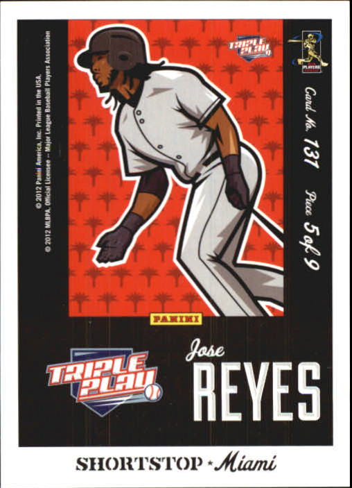 A0720- 2012 Triple Play Baseball #s 1-200 +Rookies -You Pick- 15+ FREE US SHIP - Picture 248 of 359