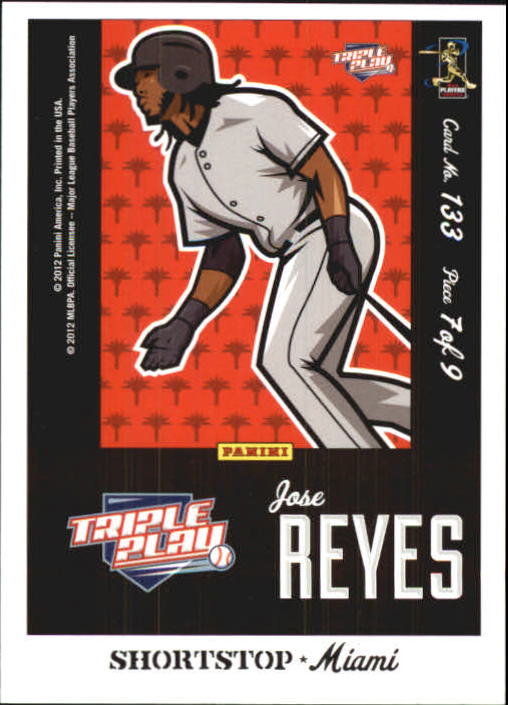 A0720- 2012 Triple Play Baseball #s 1-200 +Rookies -You Pick- 15+ FREE US SHIP - Picture 252 of 359