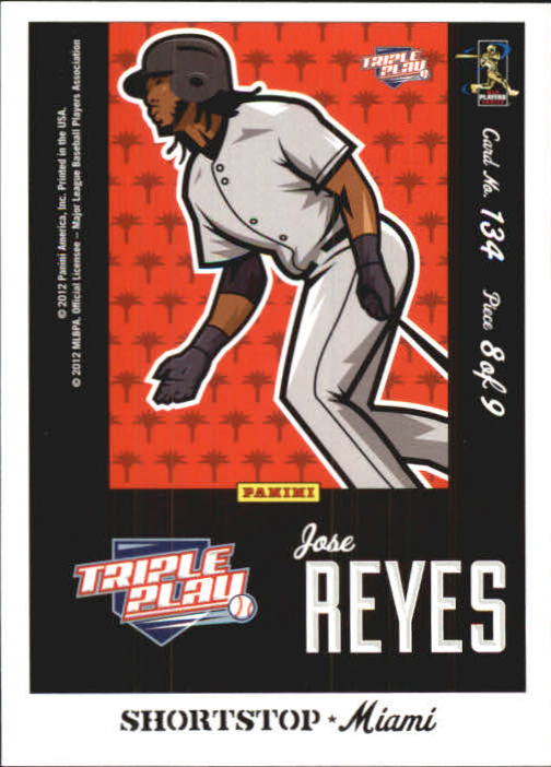 A0720- 2012 Triple Play Baseball #s 1-200 +Rookies -You Pick- 15+ FREE US SHIP - Picture 254 of 359