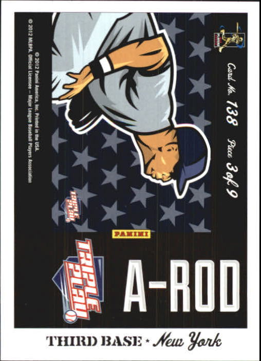 A0720- 2012 Triple Play Baseball #s 1-200 +Rookies -You Pick- 15+ FREE US SHIP - Picture 262 of 359