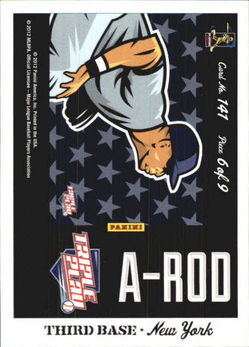 A0720- 2012 Triple Play Baseball #s 1-200 +Rookies -You Pick- 15+ FREE US SHIP - Picture 266 of 359