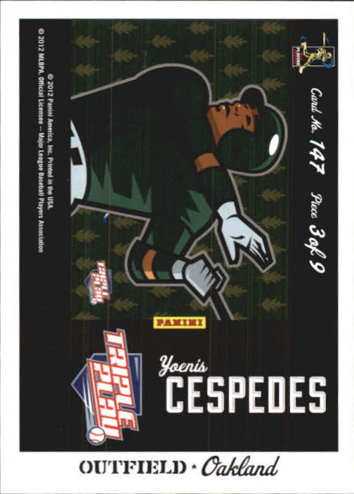 A0720- 2012 Triple Play Baseball #s 1-200 +Rookies -You Pick- 15+ FREE US SHIP - Picture 275 of 359