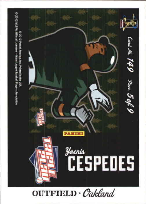 A0720- 2012 Triple Play Baseball #s 1-200 +Rookies -You Pick- 15+ FREE US SHIP - Picture 279 of 359