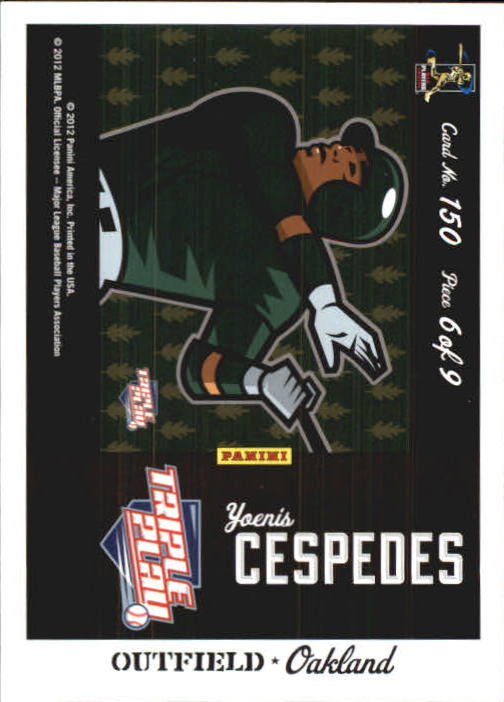 A0720- 2012 Triple Play Baseball #s 1-200 +Rookies -You Pick- 15+ FREE US SHIP - Picture 281 of 359