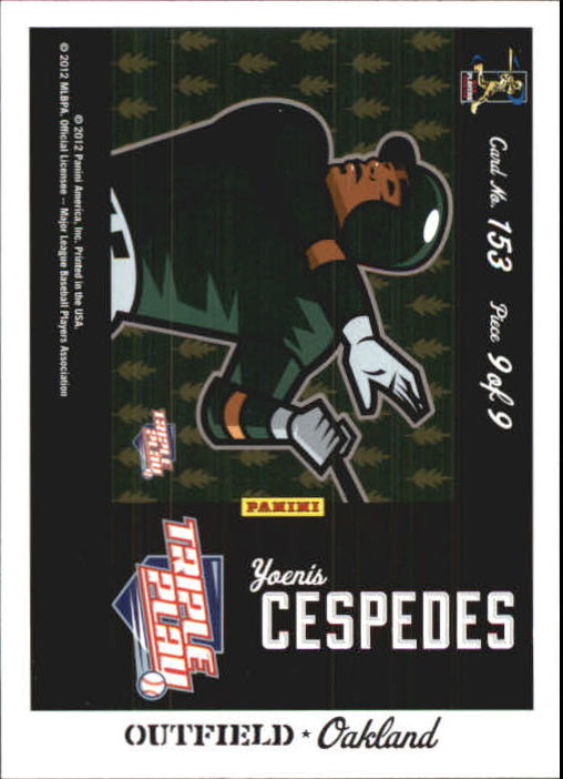 A0720- 2012 Triple Play Baseball #s 1-200 +Rookies -You Pick- 15+ FREE US SHIP - Picture 287 of 359