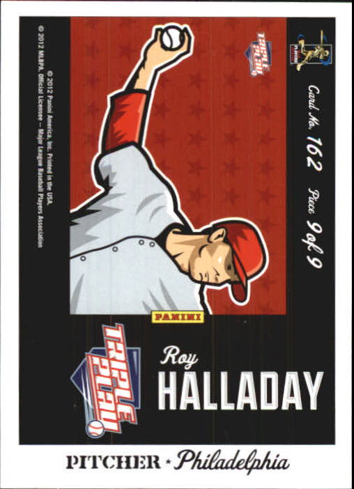 A0720- 2012 Triple Play Baseball #s 1-200 +Rookies -You Pick- 15+ FREE US SHIP - Picture 301 of 359