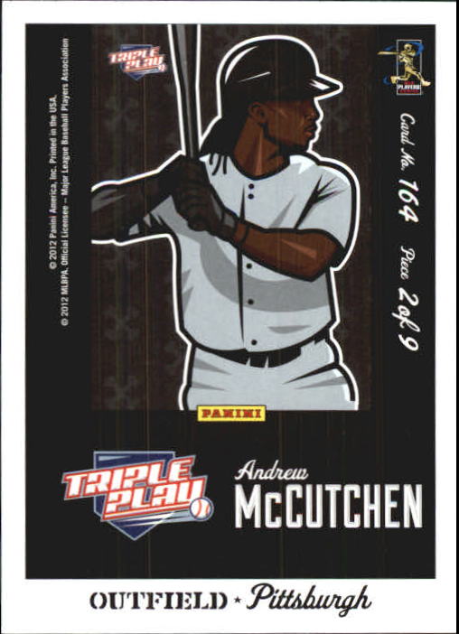 A0720- 2012 Triple Play Baseball #s 1-200 +Rookies -You Pick- 15+ FREE US SHIP - Picture 305 of 359