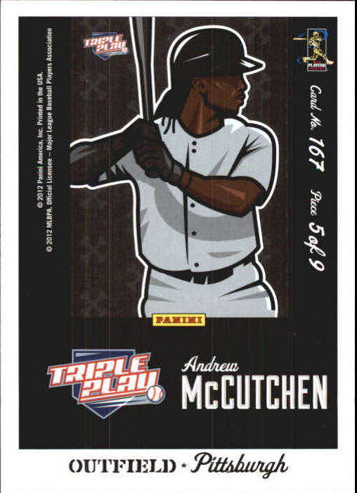 A0720- 2012 Triple Play Baseball #s 1-200 +Rookies -You Pick- 15+ FREE US SHIP - Picture 310 of 359