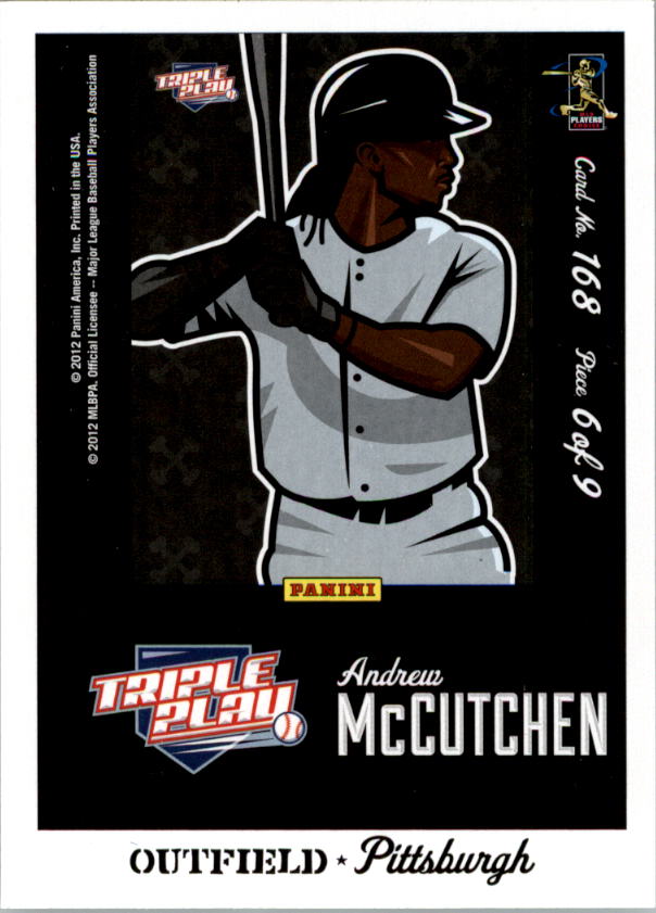 A0720- 2012 Triple Play Baseball #s 1-200 +Rookies -You Pick- 15+ FREE US SHIP - Picture 312 of 359