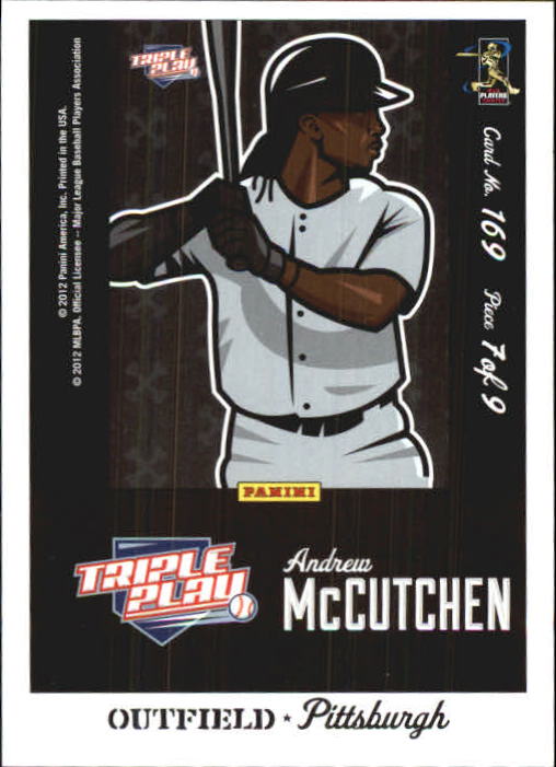 A0720- 2012 Triple Play Baseball #s 1-200 +Rookies -You Pick- 15+ FREE US SHIP - Picture 314 of 359