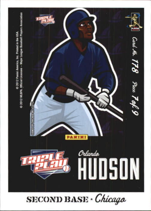 A0720- 2012 Triple Play Baseball #s 1-200 +Rookies -You Pick- 15+ FREE US SHIP - Picture 330 of 359