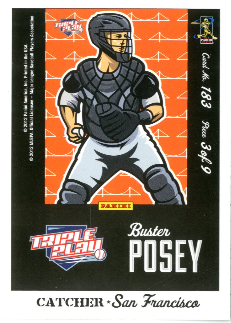 A0720- 2012 Triple Play Baseball #s 1-200 +Rookies -You Pick- 15+ FREE US SHIP - Picture 338 of 359