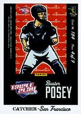 A0720- 2012 Triple Play Baseball #s 1-200 +Rookies -You Pick- 15+ FREE US SHIP - Picture 340 of 359